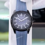 Swiss Quality Citizen 8215 Patek Philippe Aquanaut Watch Purple Rubber Strap